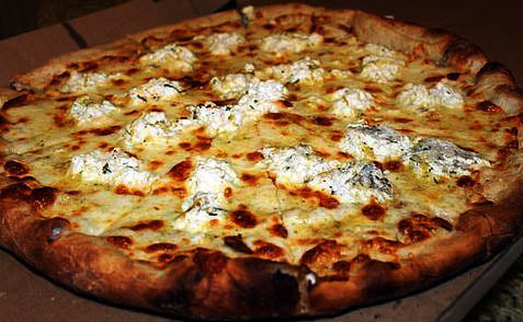1 Fresh Mozzarella &  Ricotta Round Pie (Traditional White Pie)and 1 Sicilian(Square) or (Neapolitan )Round Pie