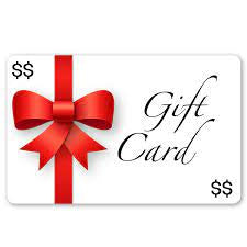 DAVINCI PIZZA GIFT CARD-*redeemable for only in store purchase*